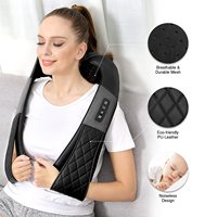 Ceinture de massage Shiatsu pour le dos et le cou, appareil de massage par pétrissage profond pour soulager les douleurs corporelles, des épaules et du cou