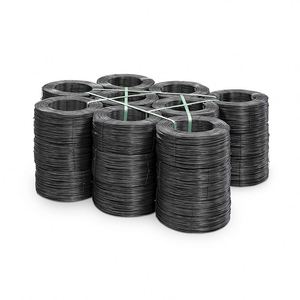 Fil d'acier recuit noir en stock SAE1008 / Fil d'acier / SAE 1006 3mm 5.5mm Fil d'acier à haute teneur en carbone laminé à chaud pour la construction et le cerclage - Product Image 5