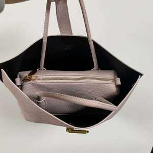 Sac à main grande capacité pour femme, cuir PU, logo personnalisé, sac à bandoulière pour femme - Product Image 5