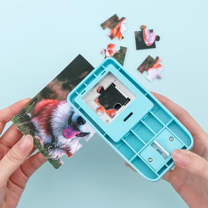 Perforatrice à motifs pour puzzles, outil de découpe de papier, machine de bricolage pour la création de puzzles personnalisés - Product Image 2