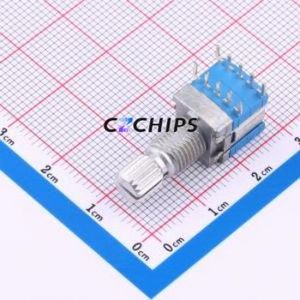 RS1010-23-KQ15A6.0-0005 Rotary Encoder Through hole Component (THT) Switch - Product Image 1