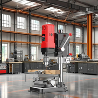 Perceuse de table CNC portable multifonctionnelle de haute précision pour le métal, le bois, le jade et les loisirs créatifs, état neuf, moteur 220V