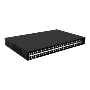 <span class=keywords><strong>Switch</strong></span> PoE Gigabit 4COVR a 48 Porte e 6 Porte 10G SFP+ L3 Gestito per Montaggio a Rack per Sistema di Telecamere di Sicurezza IP PoE CCTV - Product Image 4