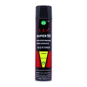 Recomendar Pegamento de tela Adhesivo Tipo 99 Pegamento adhesivo de contacto Super Bordado Adhesivo Spray