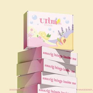 Caja de Cartón Corrugado Plegable para Embalaje de Cosméticos <span class=keywords><strong>Electrónicos</strong></span>, con Forro de Esponja, Laminación Mate, Color Personalizado Profesional - Product Image 6