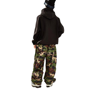 Pantalon de snowboard, pantalon de ski, pantalon baggy, vêtements de ski - Product Image 5