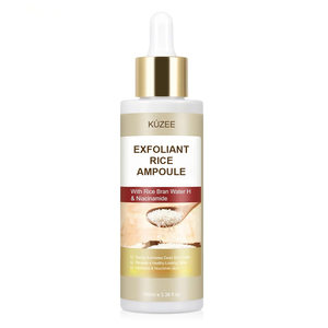 Suero Facial Exfoliante de Arroz, Ampolla Iluminadora con Efecto Peeling, Hidratante Profundo, Elimina las Células Muertas de la Piel y Minimiza los Poros, 100 ml, <span class=keywords><strong>para</strong></span> Todo Tipo de Piel - Product Image 1