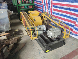 Machine de concassage de pierre d'argile à haute efficacité contre-rouleau Double broyeur à rouleaux pour charbon de grès calcaire - Product Image 2