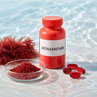 Gélules d'astaxanthine 12 mg Source naturelle 60 unités OEM ODM Complément alimentaire