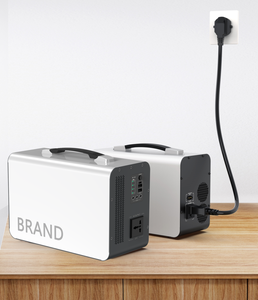 Портативная электростанция W1000F с аккумулятором LiFePO4 и инвертором чистого синусоидального сигнала для резервного питания дома - Product Image 1