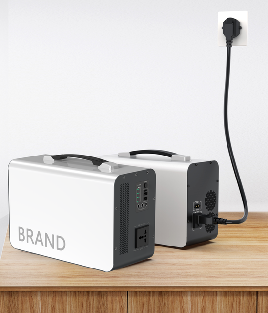 W1000F LiFePO4 Battery Portable Power Station with Pure Sine Wave Inverter for Home Backup