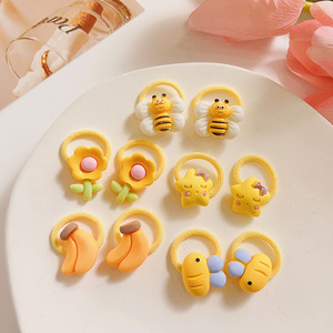 Questi elastici per capelli non danneggiano i capelli. Sono disponibili in varie misure ed sono adatti per piccoli cerchi di capelli. - Product Image 1