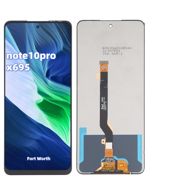 Fort Worth Infinix Note10 Pro X695 LCD Touch Screen Digitizer Assembly Replacement 18 Months Warranty HD+/FHD Display In-cell