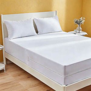 Funda Protectora de Colchón Impermeable 100% con Cierre, Anti-Chinches y Silenciosa, Venta al Por Mayor - Product Image 1