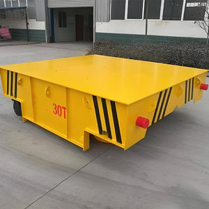 Material transport ausrüstung 35 Tonnen Triebwagen umzüge für die Handhabung von Stahlplatten - Product Image 4