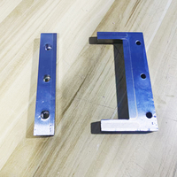 Lame longue HSS en tungstène pour guillotine, idéale pour couper le papier, le film et le papier d'aluminium, dureté HRC 56-65