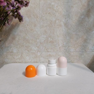30ml PP nhựa lăn chai-tùy chỉnh màu sắc & thủ công, khử mùi & Antiperspirant container, nhà máy bán buôn - Product Image 3