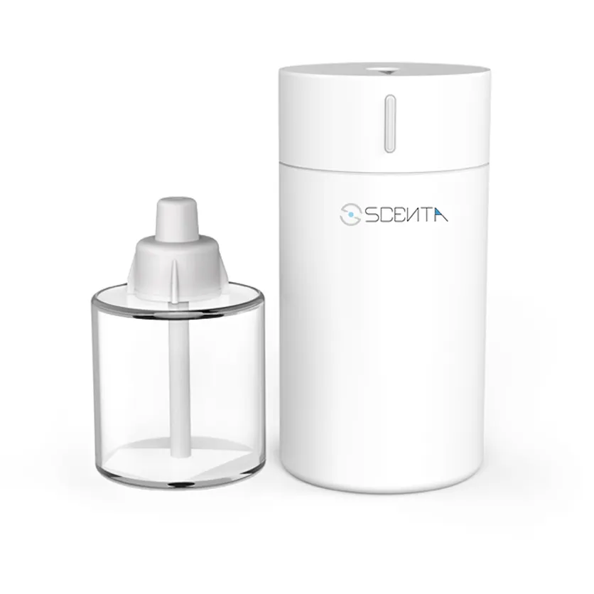 SCENTA 100ml Bottle Usb Essential Oil Ultrasonic Car Air Freshener For Custom Logo