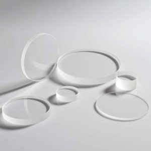 أداء عالي في نقل الضوء للوح الكوارتز الدائري للمختبرات، لوح كوارتز شفاف - Product Image 5