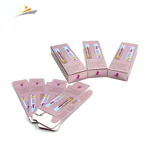 Wholesale Custom Printing Skin Care Products Beauty Lipstick Nail Polish Oil Box Cosmetic Paper Packaging Box
