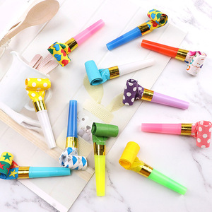 Juguetes creativos <span class=keywords><strong>para</strong></span> fiestas de cumpleaños de niños, silbato de dibujos animados de <span class=keywords><strong>nariz</strong></span> larga y regalo de trompeta telescópica - Product Image 2