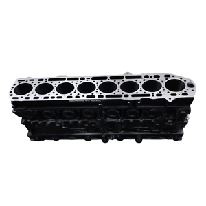 Premium Reman Truck Block 10R7020 Short Cylinder Block Heavy Duty Refurbished Diesel Assembly - Product Image 1