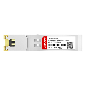 <span class=keywords><strong>Cisco</strong></span> <span class=keywords><strong>GLC</strong></span>-<span class=keywords><strong>FE</strong></span>-T tương thích 100Base-T 100m SFP Đồng thu phát RJ45 100m - Product Image 3