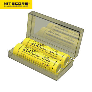 <span class=keywords><strong>Nitecore</strong></span> أعلى جودة <span class=keywords><strong>IMR</strong></span> <span class=keywords><strong>18650</strong></span> بطارية 3.7V 2500mAh 35A شواحن بطارية ليثيوم أيون قابلة للشحن ، بطاريات و إمدادات الطاقة - Product Image 2