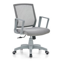 Chaise de bureau ergonomique de haute qualité, directement de l'usine, chaise de bureau en maille avec cadre en PP renforcé pour le bureau, la maison, l'hôtel