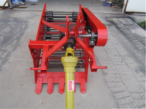 Arracheuse de pommes de terre montée sur tracteur, machine agricole pour la récolte des pommes de terre, pour usage agricole - Product Image 4