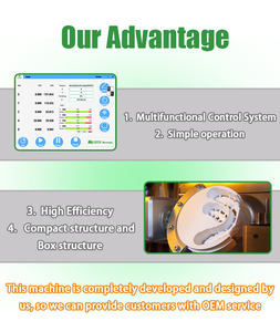 Fresatrice Dentale a 5 Assi Camdent 5Z Dry per Terapia Orale, Macchina per Incisione, Attrezzatura da Laboratorio Odontotecnico per PMMA PEEK Zirconia - Product Image 6
