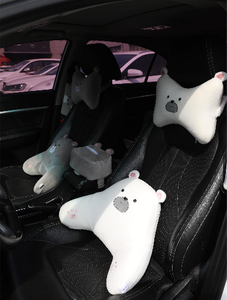 Gối Tựa Cổ Bằng Mút Hoạt Hình Cho Xe Hơi - Product Image 2