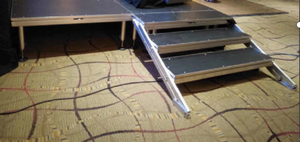 Scène de danse en contreplaqué <span class=keywords><strong>film</strong></span>é imperméable et antidérapant, événements de mariage, célébrations, concerts, spectacles, scènes en aluminium - Product Image 2