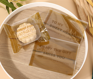 Factory Price Mooncake Plastic <b>Packaging</b> <b>Bags</b> Candy Biscuit Luxury Plastic Biscuit <b>Packaging</b> <b>Bag</b> - Product Image 5