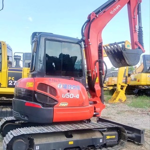 Mini-excavatrice U20 d'occasion de haute qualité, d'origine japonaise, poids opérationnel de 5 tonnes, excavatrices U20 d'occasion à vendre - Product Image 1