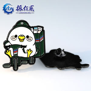 Cheap Customization Badge Accessories Anime Pins Animal Enamel Brooch <strong>Mini</strong> Brooch Pin - Product Image 6