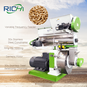 <span class=keywords><strong>Machine</strong></span> à granulés d'aliments pour animaux fermentés RICHI, efficace en énergie, 5-7t/h, <span class=keywords><strong>machine</strong></span> à granulés d'aliments pour bovins - Product Image 1