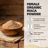 Bubuk Akar Maca Grosir untuk Wanita atau Suplemen Nutrisi Pengelolaan Tubuh Bubuk Maca Alami untuk Wanita