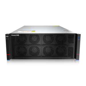 Gloednieuwe Gooxi Nf5468m6 4u 8gpu Rack Server RTX3090-24G 2x Xeon Zilver 4314 4X32G Cloud Computing Ai Voorraad - Product Image 2