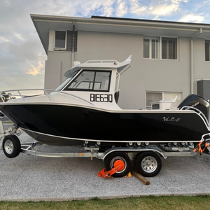 Yacht Sportivo Compatto di 6m in Alluminio Saldato, Imbarcazione da Pesca e Turismo con Certificazione CE - Product Image 1