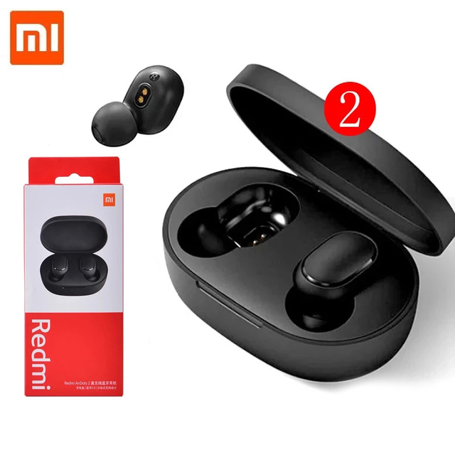 AirDots 2 Wireless BT5.0 Earphones True Wireless Earbuds AI Control Airdots 2