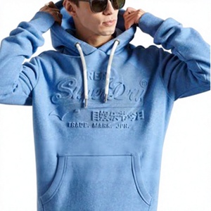 Sudadera con Capucha con Logotipo en Relieve al por Mayor, Diseño 3D Personalizado, Sudadera con Capucha Extra Grande para Hombre y Mujer, Sudadera Informal de Moda OEM - Product Image 1
