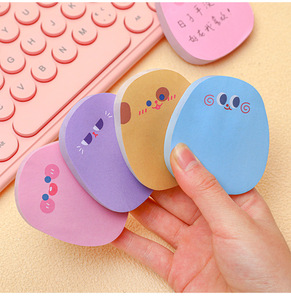 Dễ thương dính ghi chú kawui Memo Pad MeMO giấy ghi chú Pad Yiwu văn phòng phẩm - Product Image 6