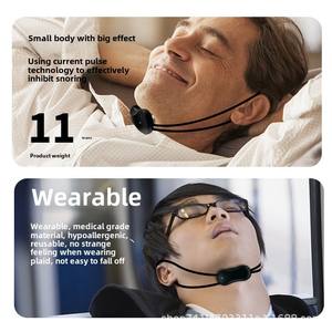 Customized <b>Smart</b> Anti-Snoring Respirator for Men and Women Pulse Anti-Snoring Corrector Healthcare Supply Device - Product Image 4