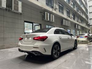 <span class=keywords><strong>Mercedes</strong></span>-Benz <span class=keywords><strong>Clase</strong></span> <span class=keywords><strong>A</strong></span> 2021 Usado, <span class=keywords><strong>a</strong></span> <span class=keywords><strong>180</strong></span> L Sport Sedan 1.3T 7DCT FWD Euro VI, Sedán <span class=keywords><strong>Compacto</strong></span> de Lujo Alemán - Product Image 4