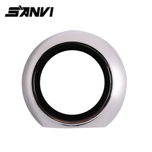 Retrofit Tool in Auto <b>Lighting</b> System Car-Styling Headlights Lens Shroud DIY for 3 Inch Led <b>Projector</b> Lens Hella 3R/5 Xenon Lens - Product Image 3