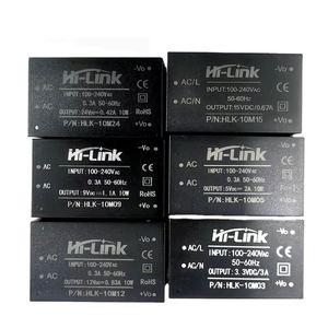 HLK-10M03 HLK-10M05 HLK-10M09 10W ซีรีส์โมดูลจ่ายไฟ AC-DC 110V 220V 3.3V 5V 9V 12V 15V 24V การสื่อสารเครือข่ายดั้งเดิม - Product Image 1