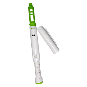 Stylo jetable vert 0-2,5-5-7,5-10 mg - Product Image 3