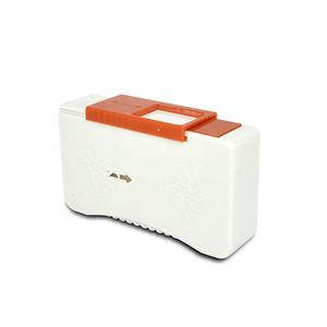 Kit de herramientas de inspección de fibra óptica con sonda de inspección de fibra óptica FVM100 Pluma limpiadora de un clic Cassette limpiador de fibra óptica - Product Image 5