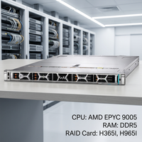 Supplier Grosir Server Rak Enterprise AMD EPYC Dell PowerEdge R6715 R6725, Mendukung OEM ODM, Dukungan Teknis